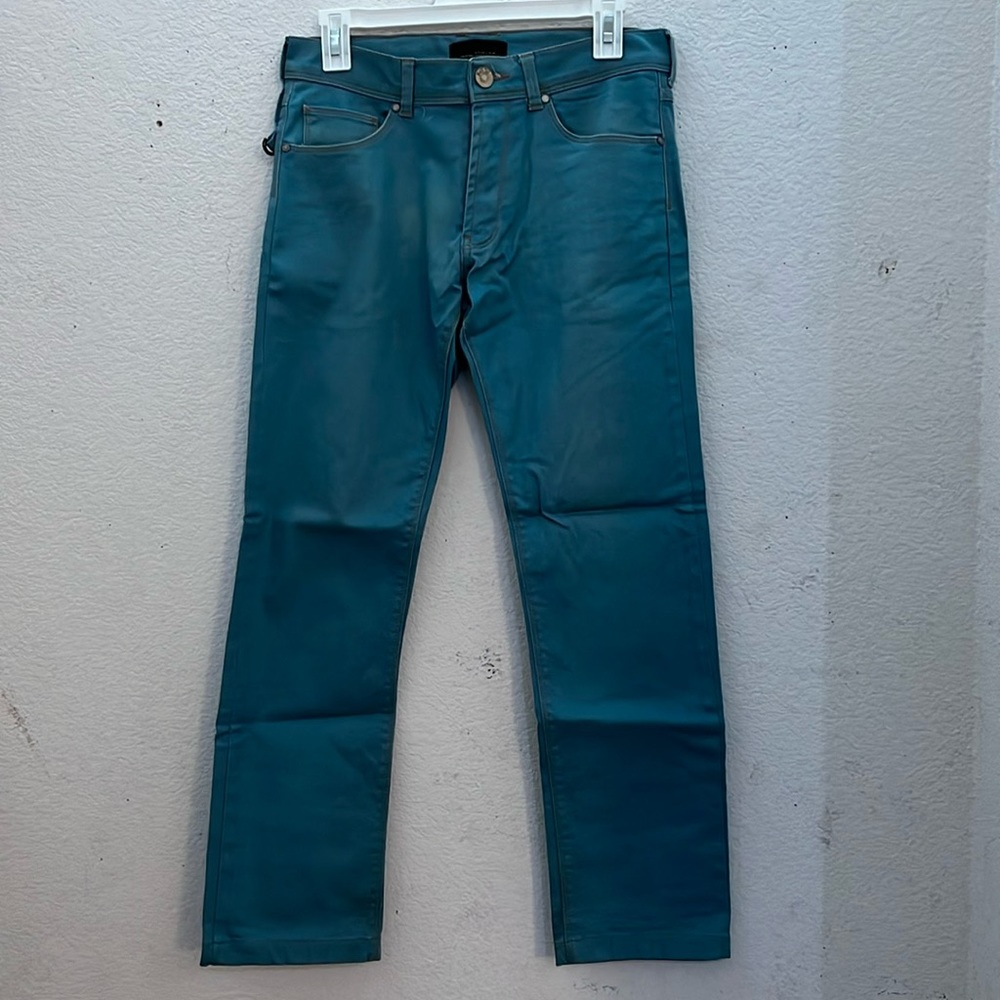 Zara Man Black Tag Denim Jeans Size 30